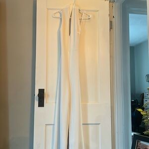 Lulu white jumpsuit